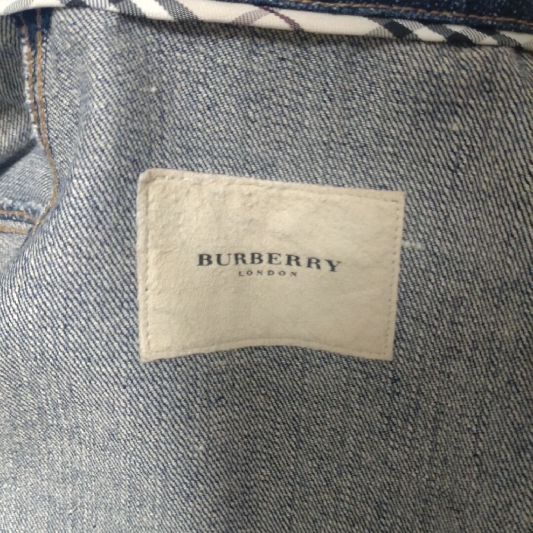 BURBERRY(バーバリー)の【バーバリーロンドン】デニムジャケット レディースのジャケット/アウター(Gジャン/デニムジャケット)の商品写真