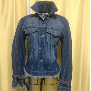 バーバリー(BURBERRY) Gジャン/デニムジャケット(レディース)の通販 バーバリー(BURBERRY) Gジャン/デニムジャケット(レディース)の通販