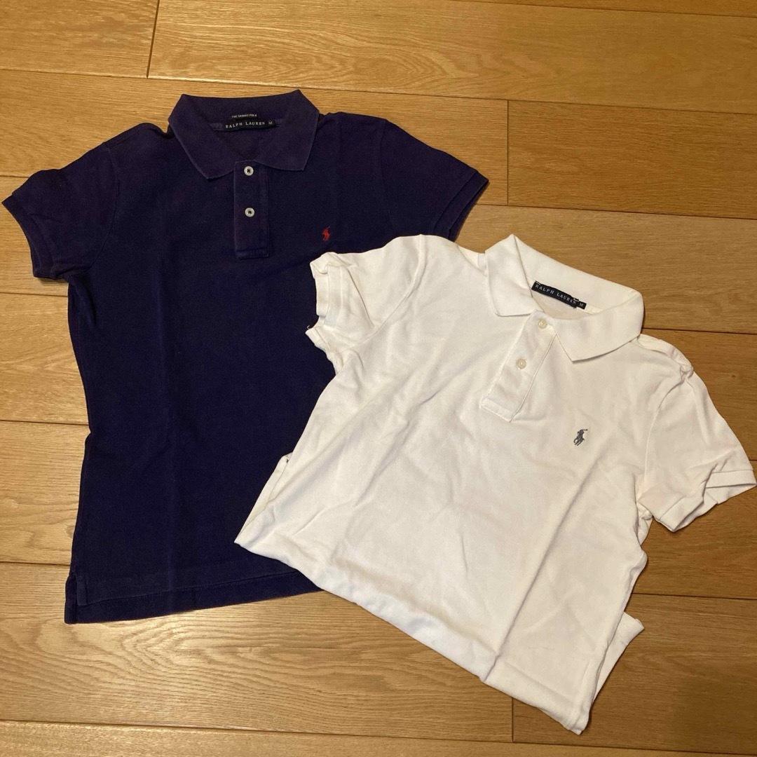 Ralph Lauren(ラルフローレン)のRALPH LAUREN  ポロシャツ  Mサイズ　2枚 レディースのトップス(ポロシャツ)の商品写真