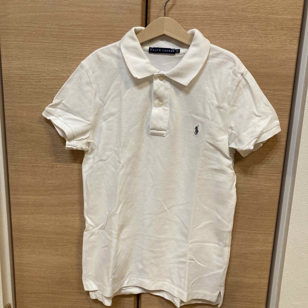 Ralph Lauren(ラルフローレン)のRALPH LAUREN  ポロシャツ  Mサイズ　2枚 レディースのトップス(ポロシャツ)の商品写真