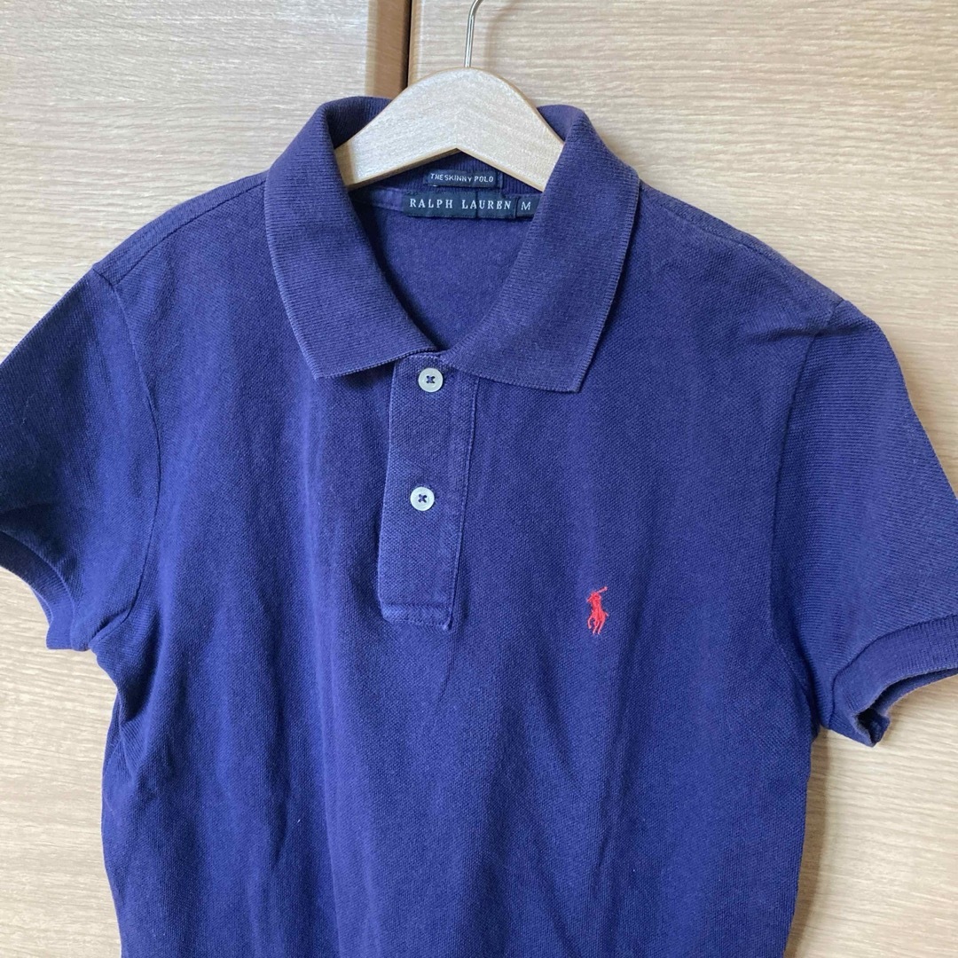 Ralph Lauren(ラルフローレン)のRALPH LAUREN  ポロシャツ  Mサイズ　2枚 レディースのトップス(ポロシャツ)の商品写真