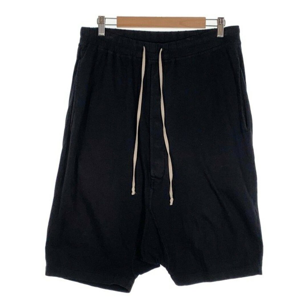 Rick Owens(リックオウエンス)のRick Owens DRKSHDW リックオウエンス ダークシャドウ 15SS savage pod shorts サベージポッズショーツ ショートパンツ サルエル ブラック DU15S9380-R Size 50 メンズのパンツ(その他)の商品写真