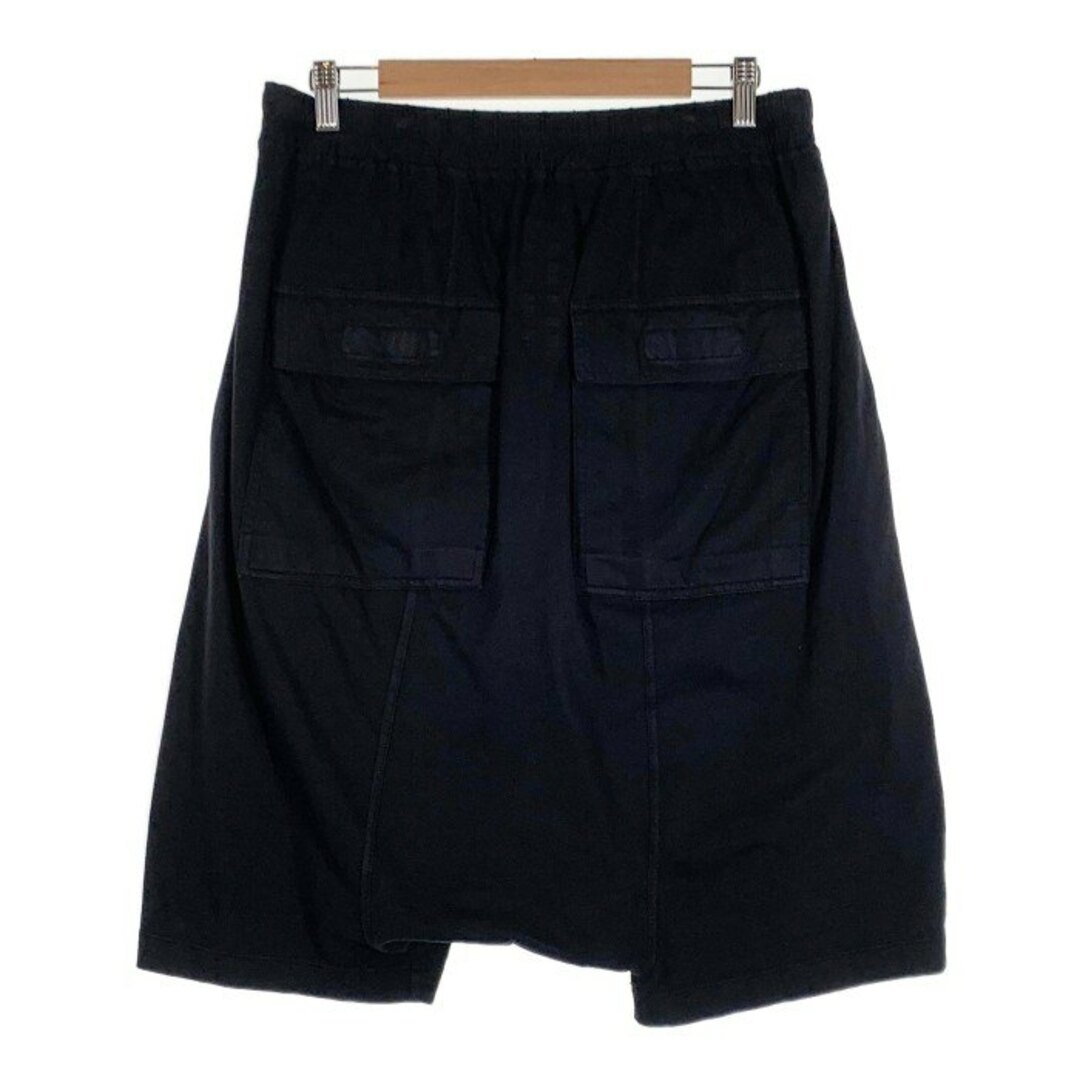 Rick Owens(リックオウエンス)のRick Owens DRKSHDW リックオウエンス ダークシャドウ 15SS savage pod shorts サベージポッズショーツ ショートパンツ サルエル ブラック DU15S9380-R Size 50 メンズのパンツ(その他)の商品写真