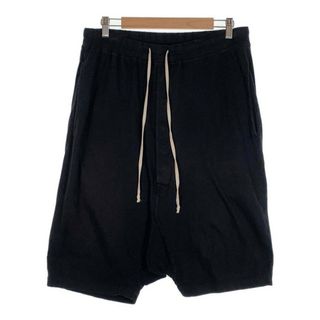 リックオウエンス(Rick Owens)のRick Owens DRKSHDW リックオウエンス ダークシャドウ 15SS savage pod shorts サベージポッズショーツ ショートパンツ サルエル ブラック DU15S9380-R Size 50(その他)