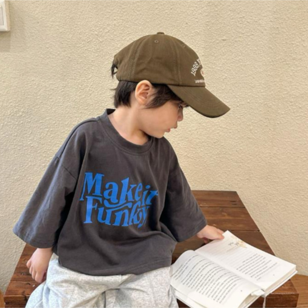 だぼロンT キッズ/ベビー/マタニティのキッズ服男の子用(90cm~)(Tシャツ/カットソー)の商品写真