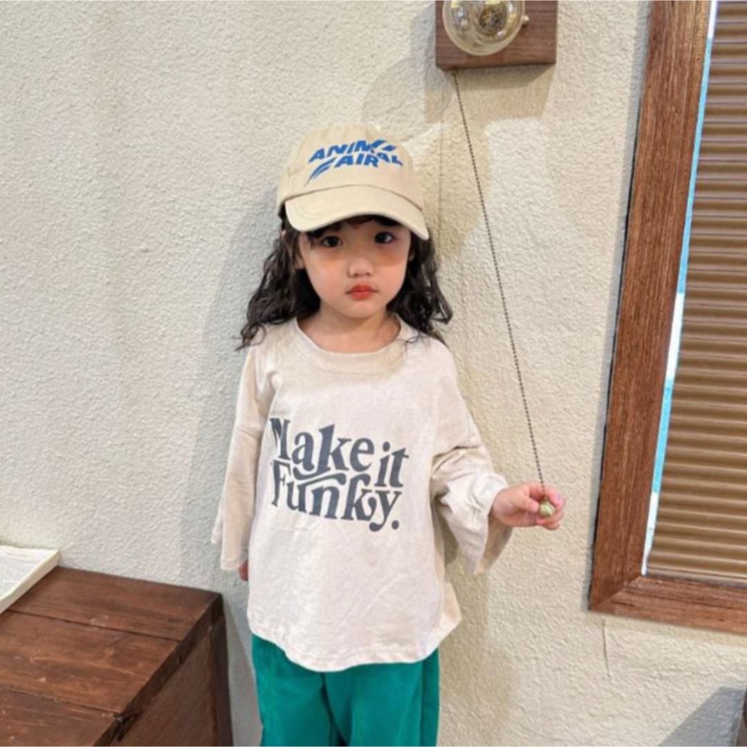 だぼロンT キッズ/ベビー/マタニティのキッズ服男の子用(90cm~)(Tシャツ/カットソー)の商品写真