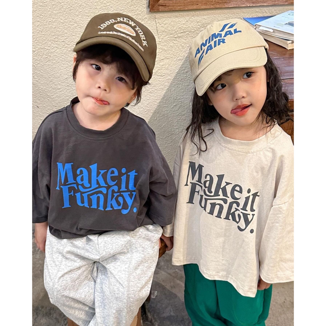 だぼロンT キッズ/ベビー/マタニティのキッズ服男の子用(90cm~)(Tシャツ/カットソー)の商品写真