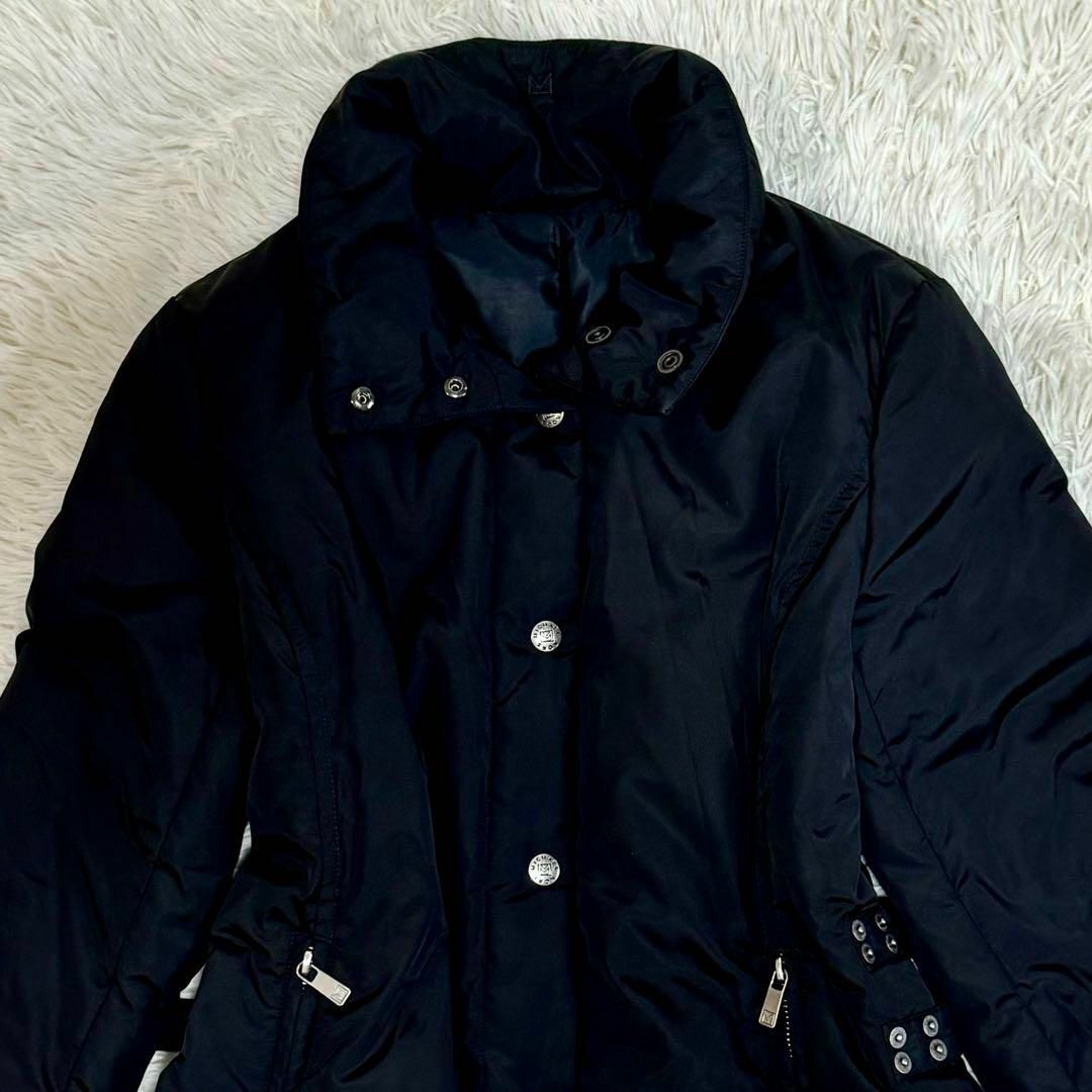 Michael Kors(マイケルコース)の【極美品】マイケルコース ダウンジャケット ベルト ブラック 黒 サイズ4 S レディースのジャケット/アウター(ダウンジャケット)の商品写真