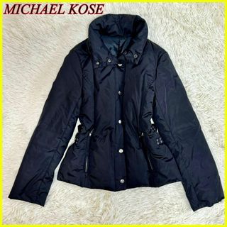 Michael Kors - 【極美品】マイケルコース ダウンジャケット ベルト ブラック 黒 サイズ4 S