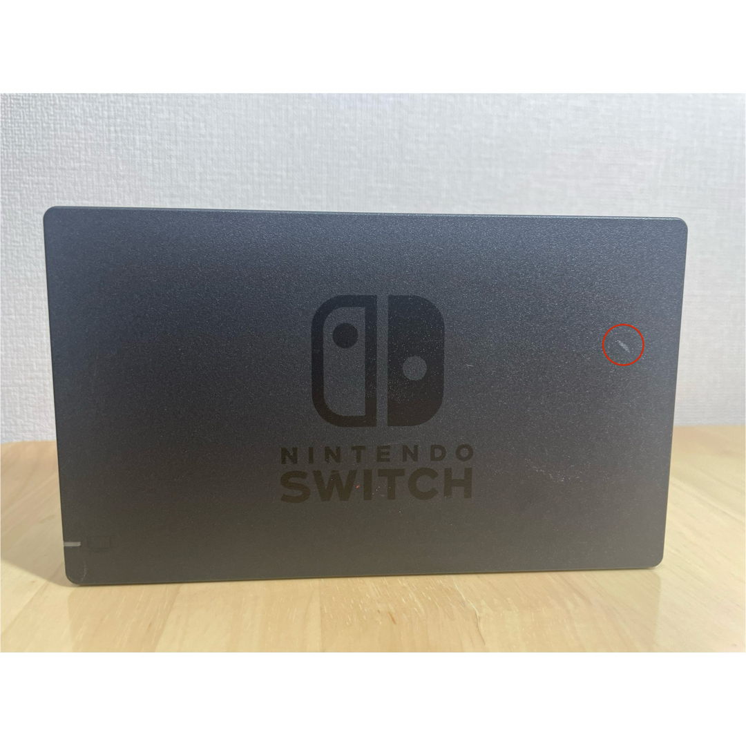 Nintendo Switch(ニンテンドースイッチ)のNintendo Switch ドックセット エンタメ/ホビーのゲームソフト/ゲーム機本体(その他)の商品写真