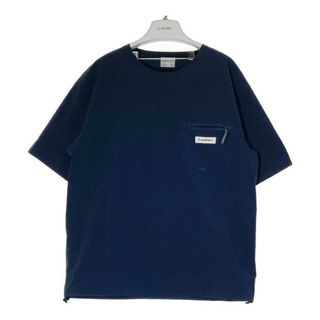 グラミチ(GRAMICCI)の★GRAMICCI グラミチ FREAKS STORE フリークストア プルオーバーシャツ ネイビー ポリエステル 192-1211 Size L(Tシャツ/カットソー(半袖/袖なし))