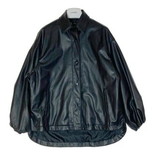 ZARA - ★ZARA ザラ フェイクレザージャケット 3046 314 800 ブラック sizeXS