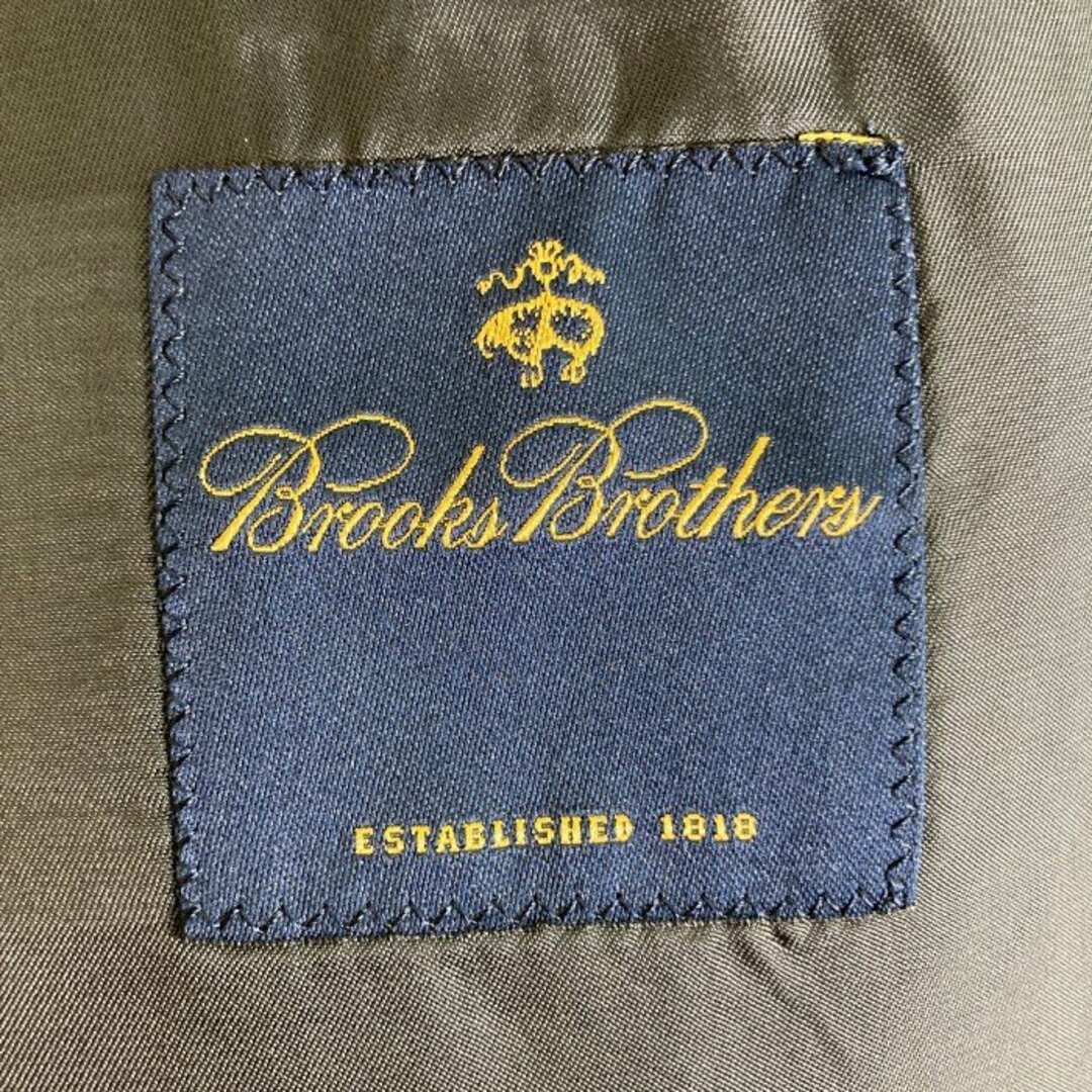 Brooks Brothers(ブルックスブラザース)の★Brooks Brothers ブルックスブラザーズ 19-10-2170 ウール 金釦 ブレザー 段返り3B シングル テーラードジャケット ネイビー size40SHT ① メンズのジャケット/アウター(テーラードジャケット)の商品写真