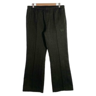 ニードルス(Needles)のNeedles ニードルズ 19AW Warm-Up Boot-Cut Pant ウォームアップブーツカットパンツ グリーン ヘリンボーン Size M(その他)