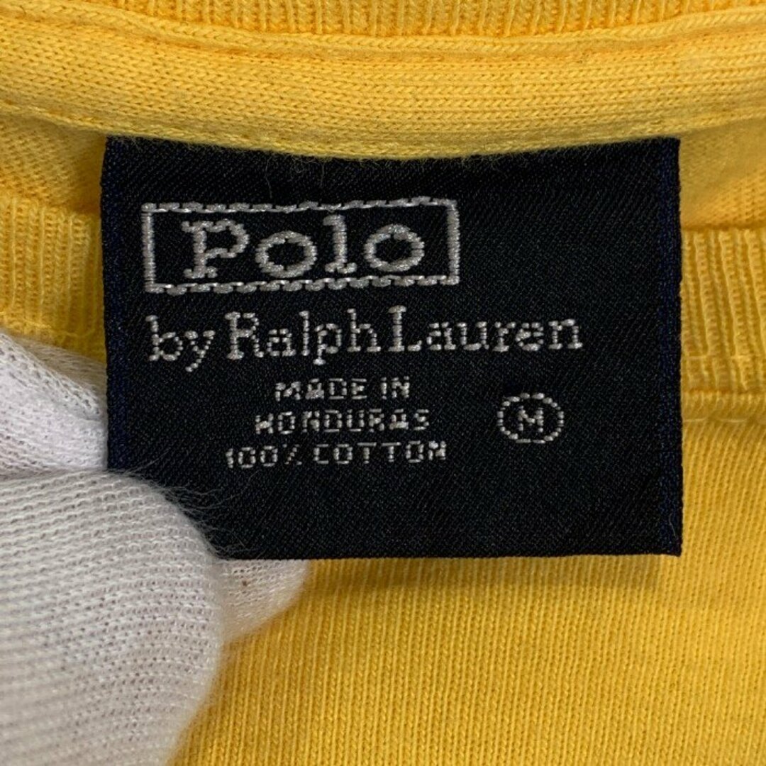 Ralph Lauren(ラルフローレン)のPolo by Ralph Lauren ポロラルフローレン ロングスリーブTシャツ イエロー Size M メンズのトップス(Tシャツ/カットソー(七分/長袖))の商品写真