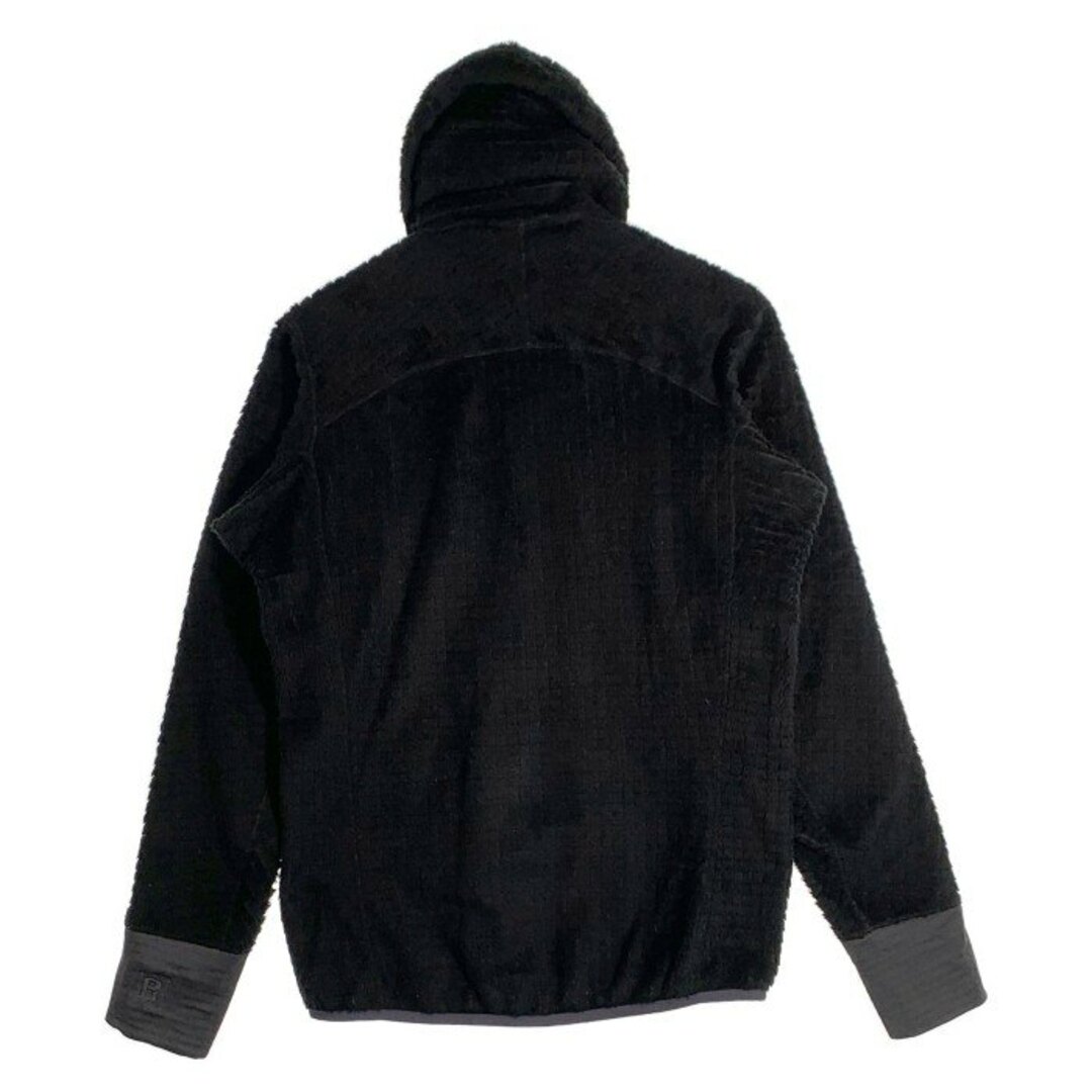 patagonia(パタゴニア)のpatagonia パタゴニア R3 HOODY フリースジップアップパーカー ブラック STY25772 Size S メンズのジャケット/アウター(その他)の商品写真