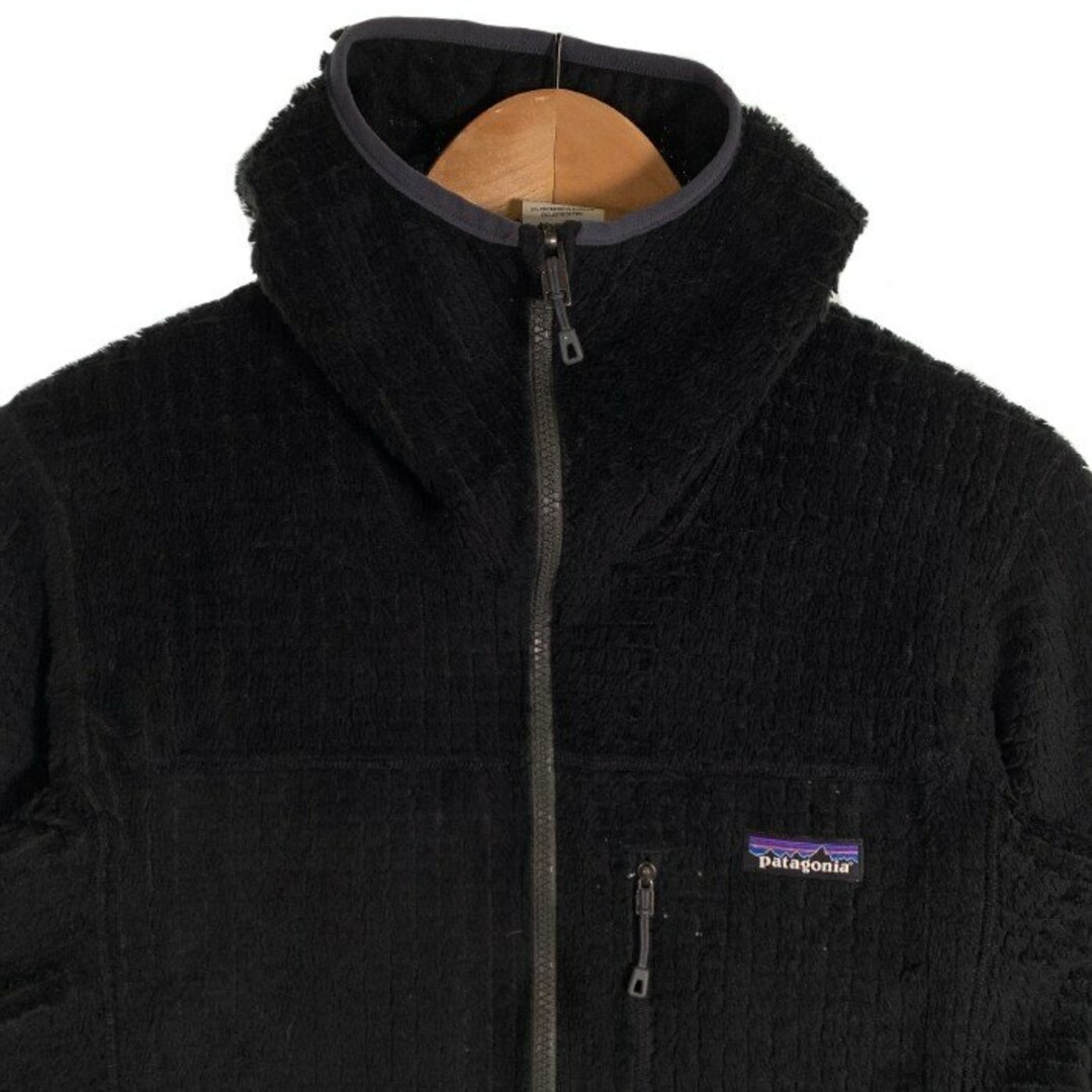 patagonia(パタゴニア)のpatagonia パタゴニア R3 HOODY フリースジップアップパーカー ブラック STY25772 Size S メンズのジャケット/アウター(その他)の商品写真