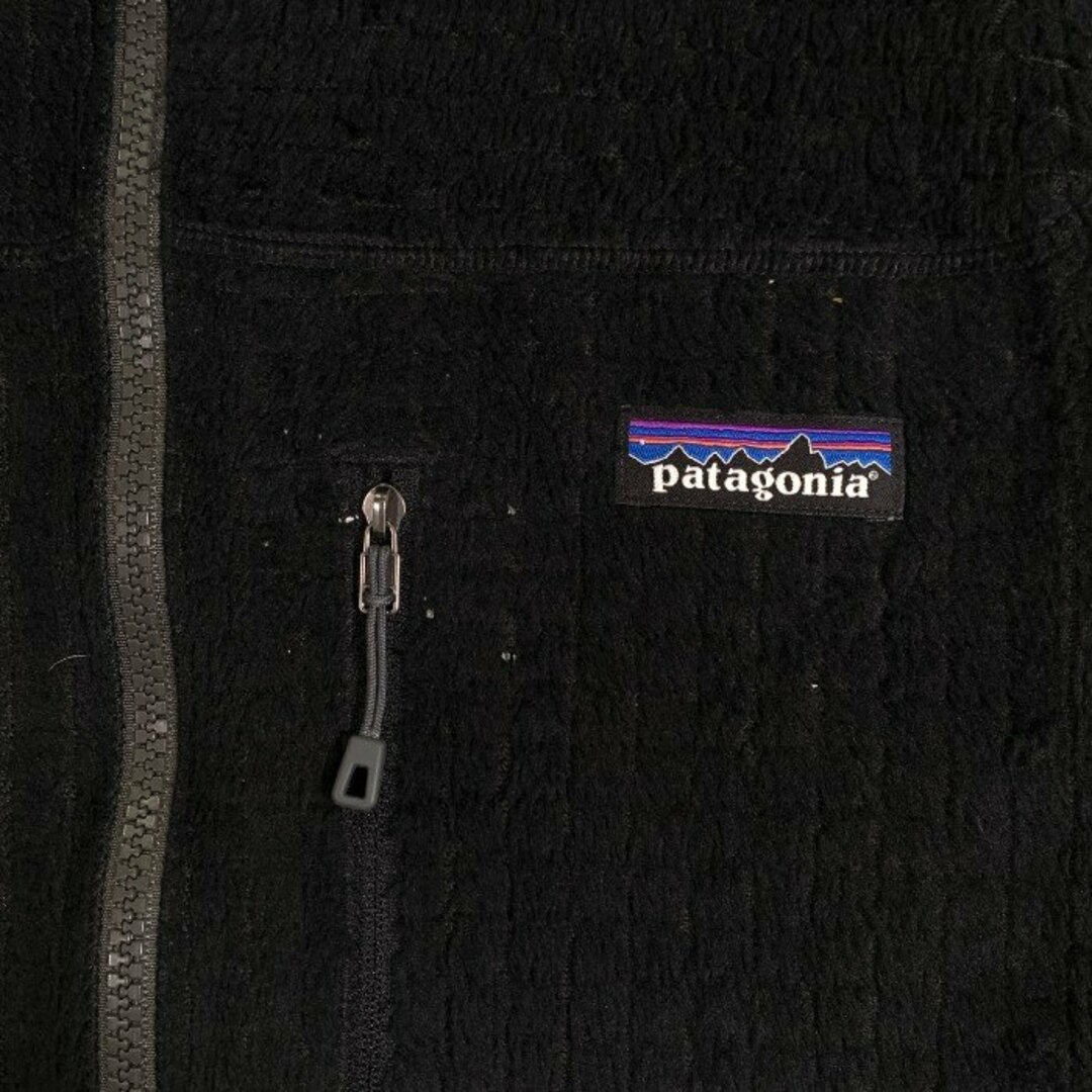 patagonia(パタゴニア)のpatagonia パタゴニア R3 HOODY フリースジップアップパーカー ブラック STY25772 Size S メンズのジャケット/アウター(その他)の商品写真