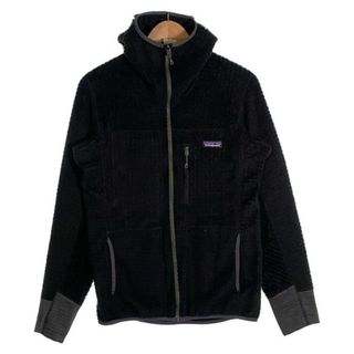 パタゴニア(patagonia)のpatagonia パタゴニア R3 HOODY フリースジップアップパーカー ブラック STY25772 Size S(その他)