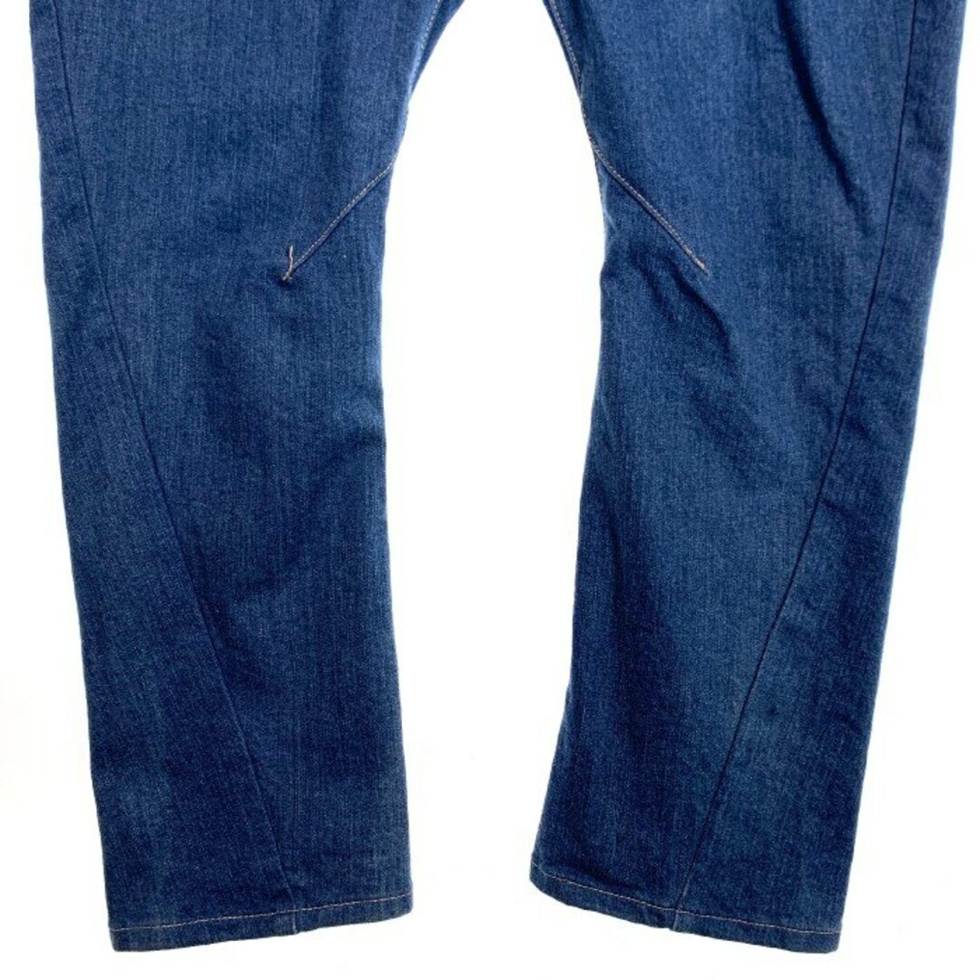 glamb(グラム)のglamb グラム Poly denim ポリーデニムパンツ ライトインディゴ GB0318/P13 Size 3 メンズのパンツ(デニム/ジーンズ)の商品写真