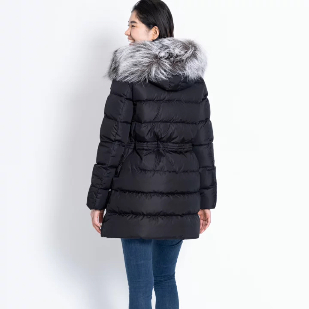 MONCLER(モンクレール)の人気　モンクレール　aphrotiti ブラック　1 moncler レディースのジャケット/アウター(ダウンジャケット)の商品写真