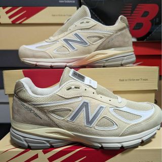 ニューバランス(New Balance)の【新品未使用】ニューバランス　U990te4　990v4  スニーカー(スニーカー)