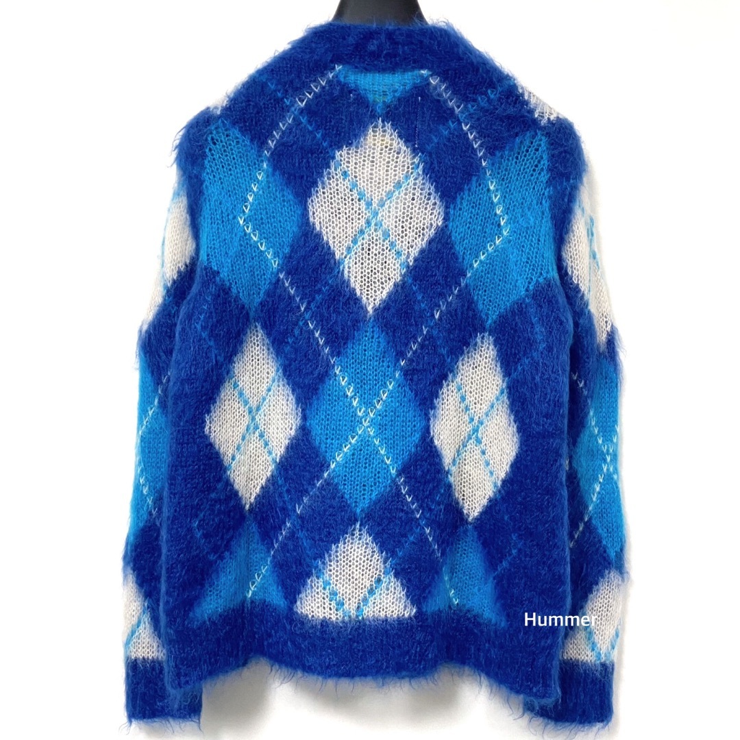 MARNI - 国内正規品 良品 22SS 48 マルニ アーガイル モヘア MARNI - 国内正規品 良品 22SS 48 マルニ アーガイル モヘア