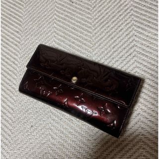 ルイヴィトン(LOUIS VUITTON)のルイヴィトン　ヴェルニ　長財布(財布)