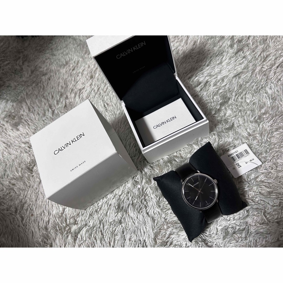 Calvin Klein(カルバンクライン)の【値下げ】Calvin Klein K8M211C1 腕時計　メンズ メンズの時計(腕時計(デジタル))の商品写真