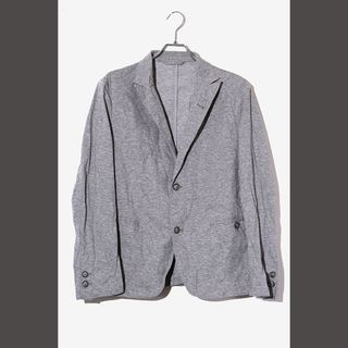 nonnative - ノンネイティブ トラベラージャケット コットンジャージー1 グレー