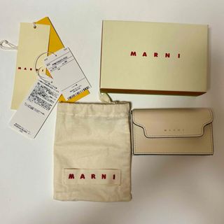 マルニ(Marni)のMARNI カードケース　名刺入れ(名刺入れ/定期入れ)