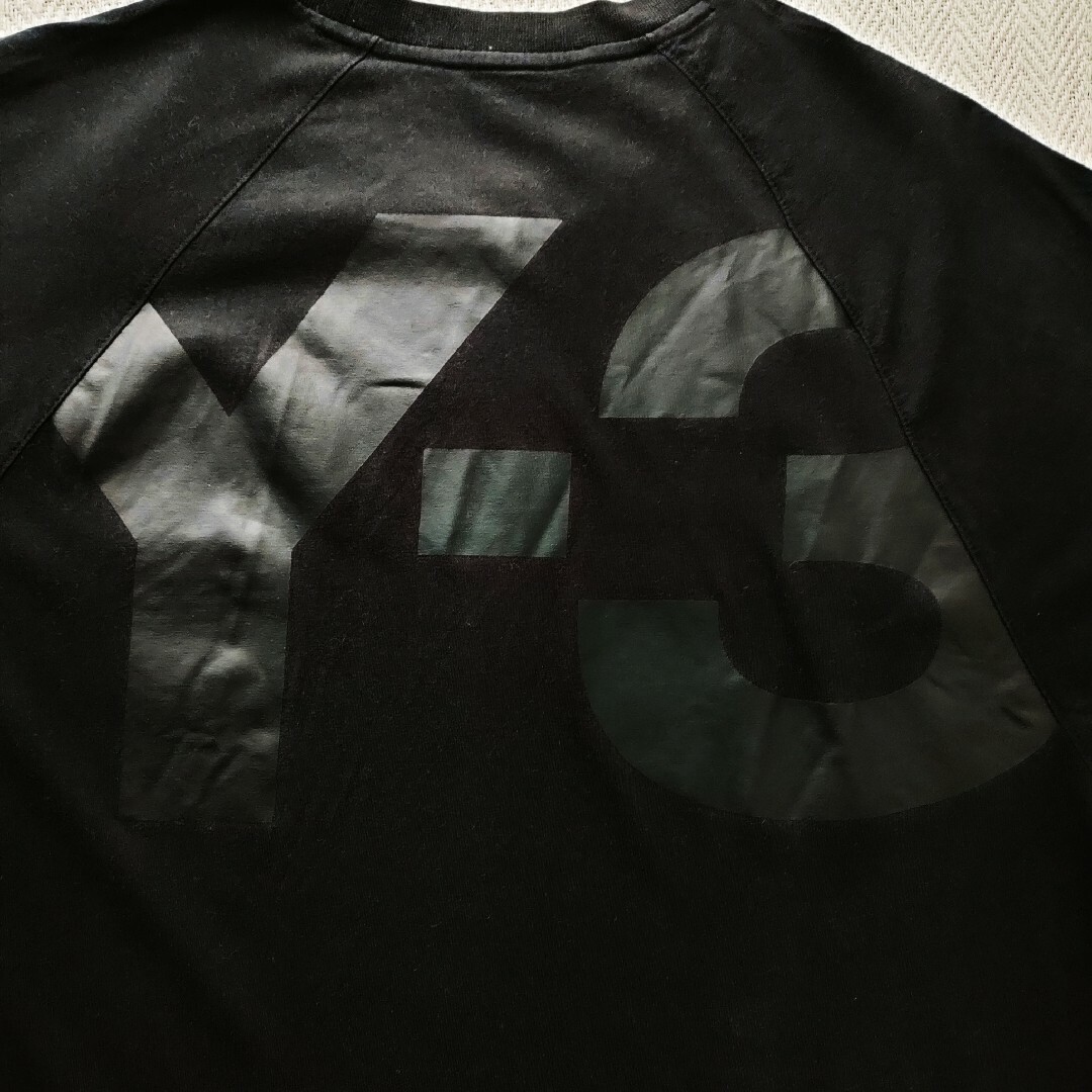 Y-3(ワイスリー)の【良品】Y-3（アディダスと山本 耀司（ヨウジ ヤマモト）コラボ Ｔシャツ Ｍ メンズのトップス(Tシャツ/カットソー(半袖/袖なし))の商品写真