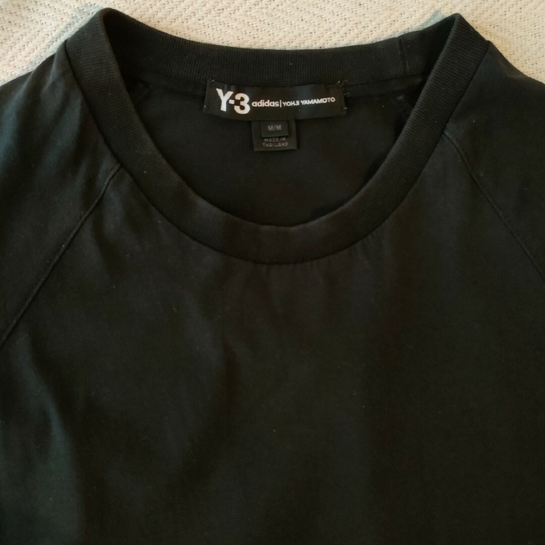 Y-3(ワイスリー)の【良品】Y-3（アディダスと山本 耀司（ヨウジ ヤマモト）コラボ Ｔシャツ Ｍ メンズのトップス(Tシャツ/カットソー(半袖/袖なし))の商品写真