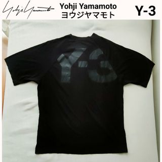 Y-3 - 【良品】Y-3（アディダスと山本 耀司（ヨウジ ヤマモト）コラボ Ｔシャツ Ｍ