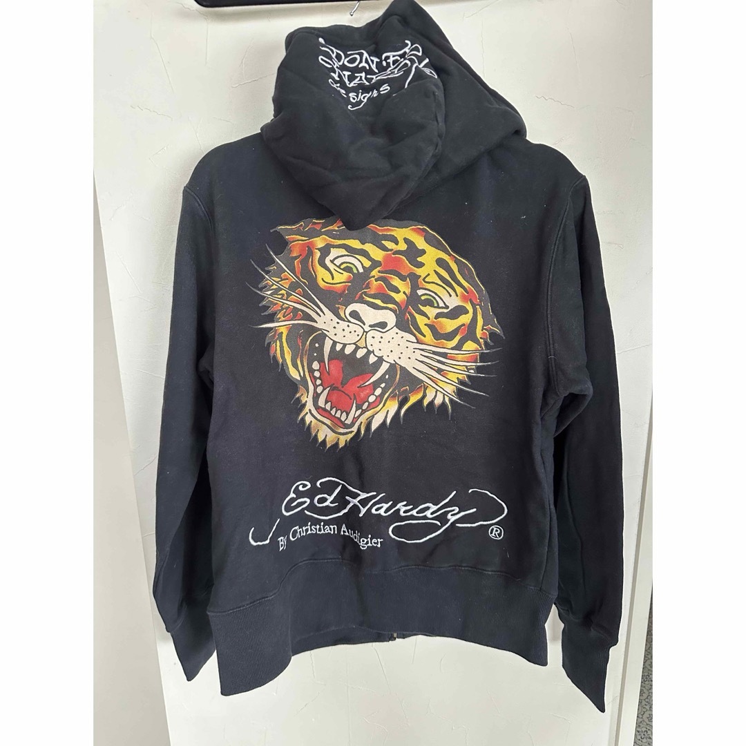 Ed Hardy(エドハーディー)のエドハーディ　Ed Hardy  ジップアップパーカー メンズのトップス(パーカー)の商品写真