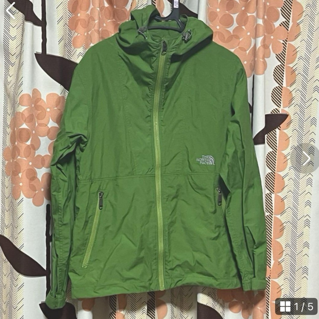 THE NORTH FACE(ザノースフェイス)のノースフェイス　レディース　ジャンパー　ナイロン　コンパクトジャケット　M 春 レディースのジャケット/アウター(ナイロンジャケット)の商品写真