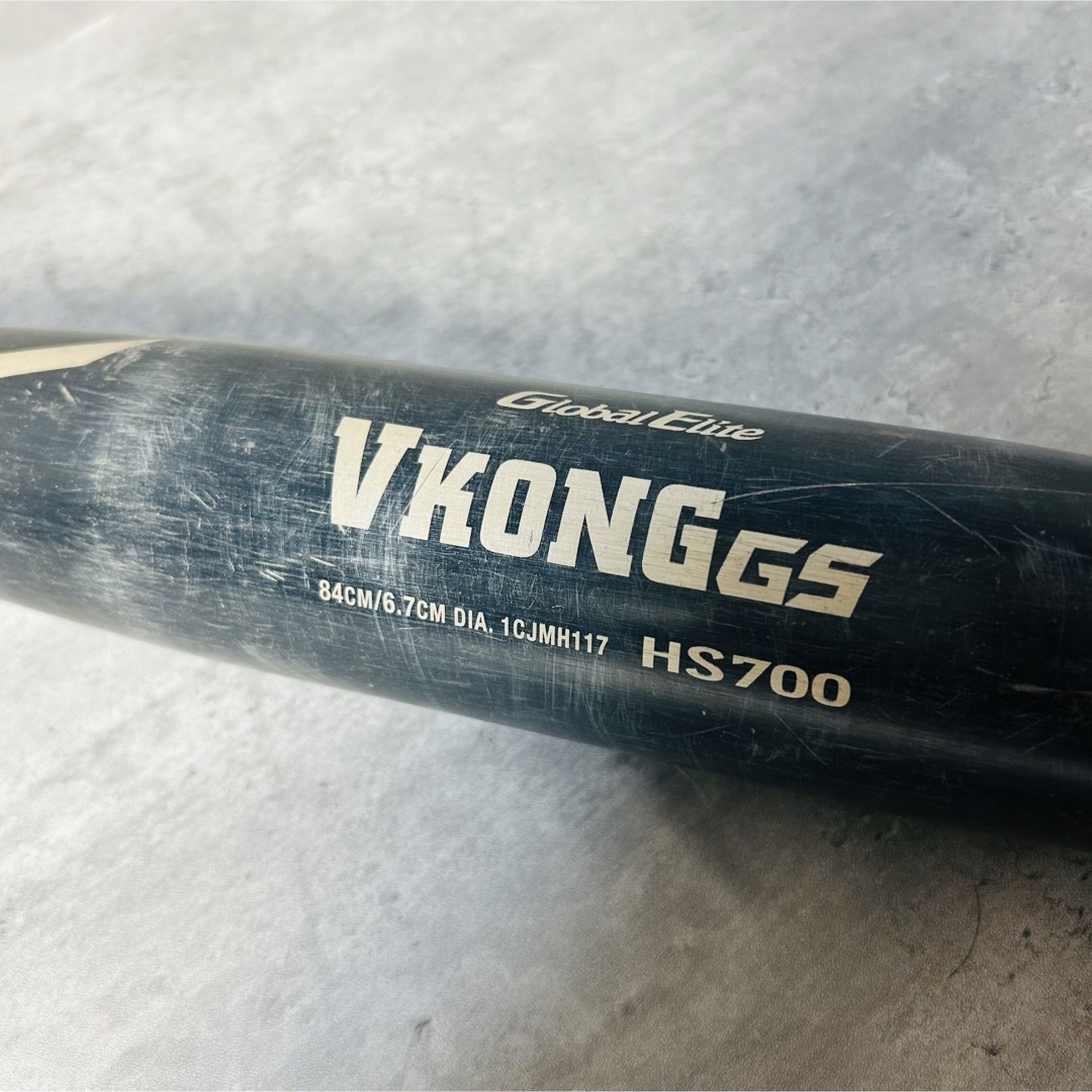 MIZUNO(ミズノ)の廃盤品 MIZUNO グローバルエリート Vkong g5 金属バット 硬式用 スポーツ/アウトドアの野球(バット)の商品写真