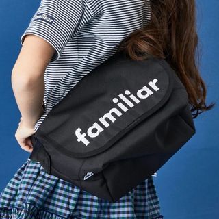 familiar - ファミリア　ニューエラ　ショルダーバッグ　NEW ERA × familiar