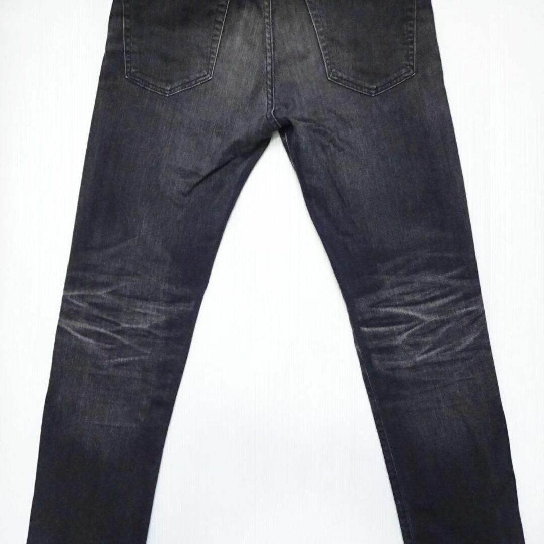 AG(エージー)のAG　THE TELLIS　W91cm　モダンスリムデニム　強ストレッチ　黒 メンズのパンツ(デニム/ジーンズ)の商品写真