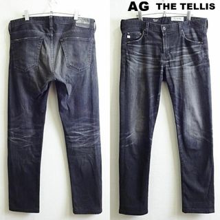 エージー(AG)のAG　THE TELLIS　W91cm　モダンスリムデニム　強ストレッチ　黒(デニム/ジーンズ)