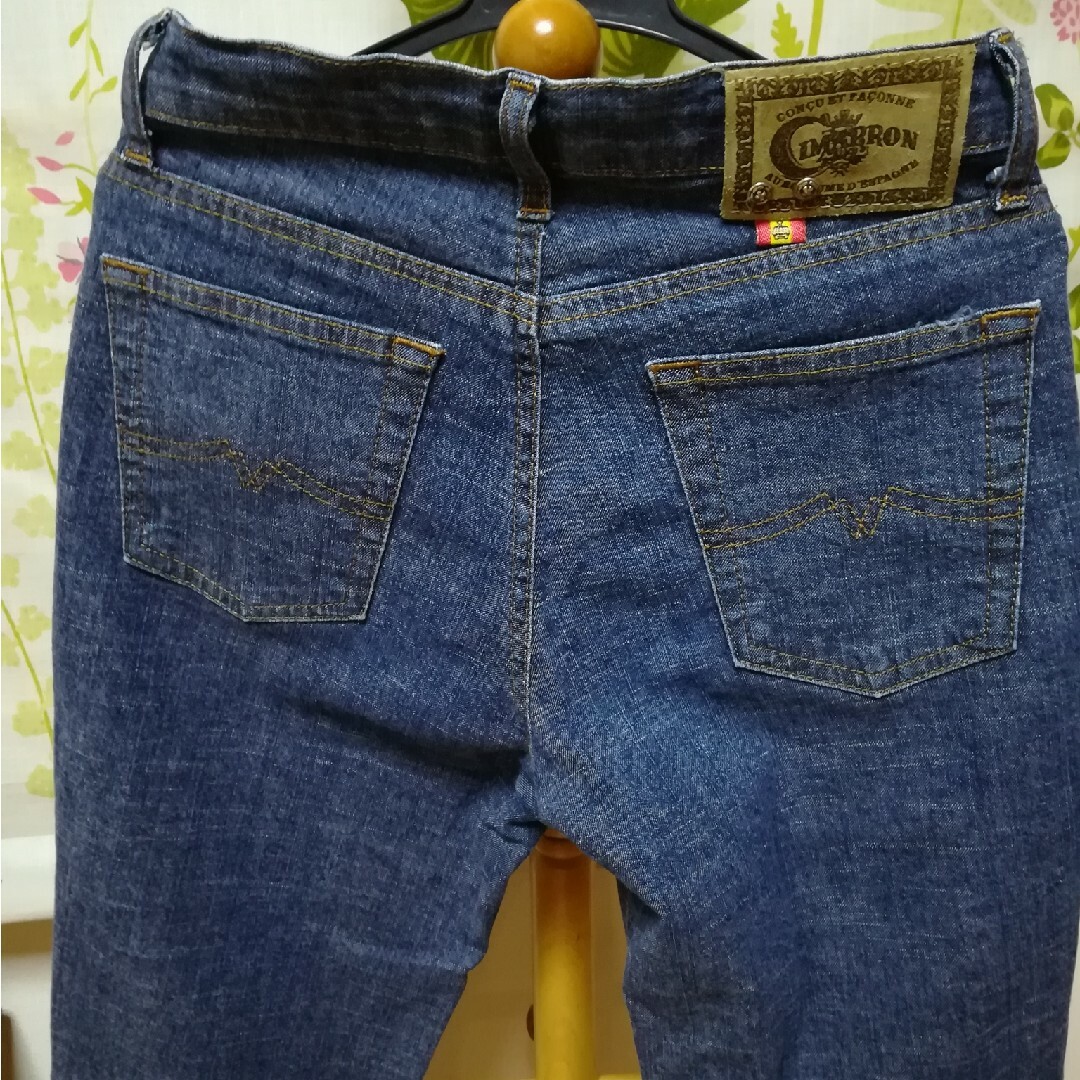 CIMARRON(シマロン)の✨CIMARRON JEANS シマロンジーンズ 紺色パンツ W64cm レディースのパンツ(デニム/ジーンズ)の商品写真