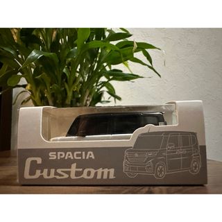 非売品🌟　新型スペーシアカスタム プルバックカー(ミニカー)