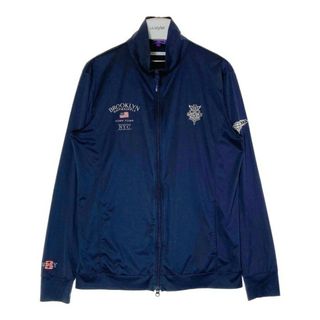 ビームス(BEAMS)の★BEAMS GOLF ビームスゴルフ パープルレーベル BROOKLYN GOLF & SUPPLY 防風ブルゾン ネイビー sizeL(その他)