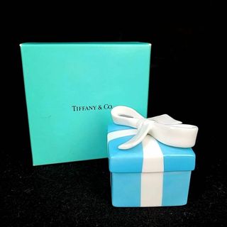 Tiffany & Co. - ●未使用 ◆ ティファニー　ブルーボックス　小物入れ　箱つき