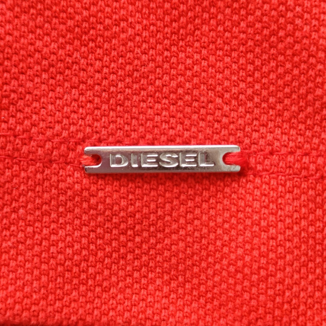 DIESEL(ディーゼル)の【美品】DIESEL ディーゼル ハーフジップ ZIP ポロシャツ Ｓ（日本Ｍ メンズのトップス(ポロシャツ)の商品写真