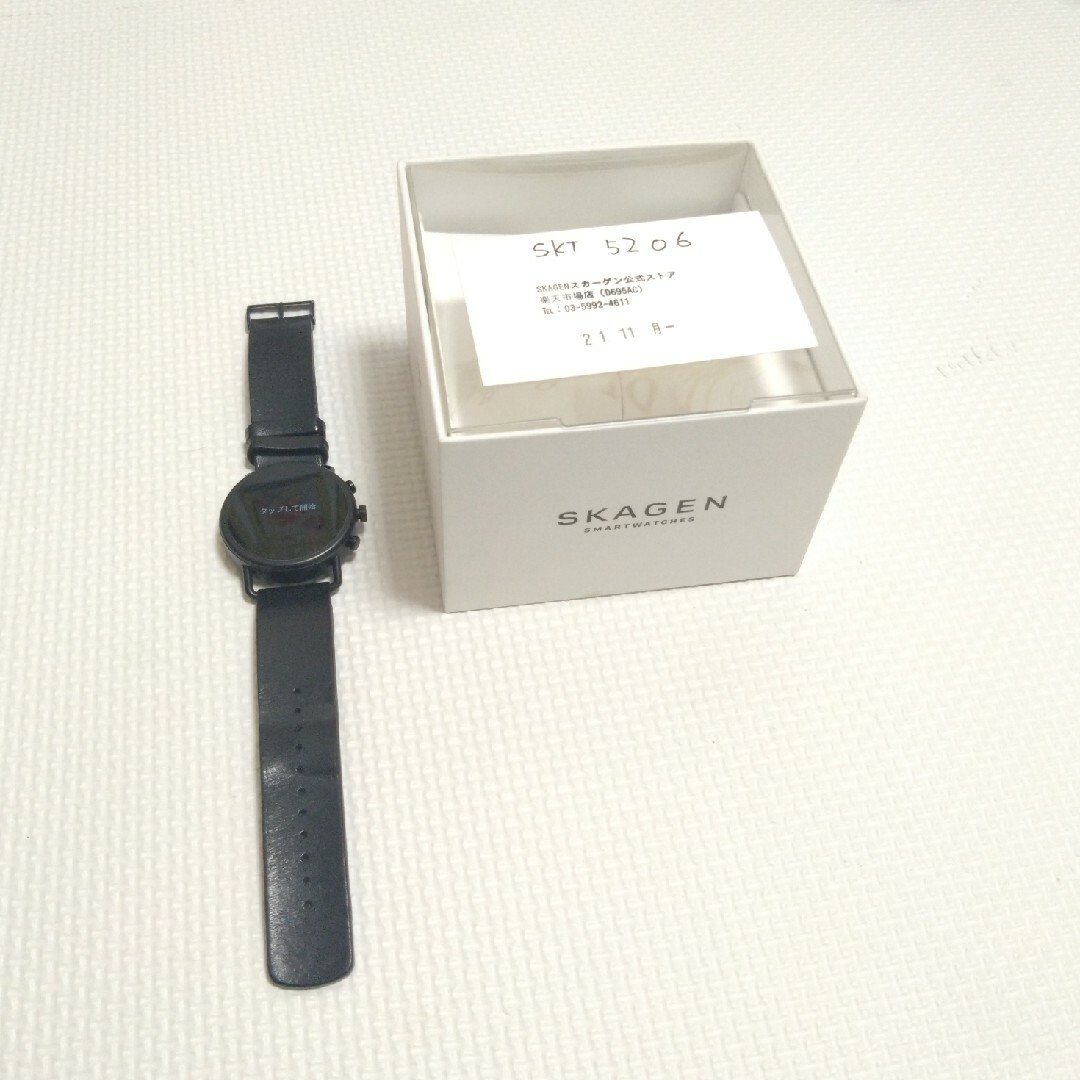 SKAGEN(スカーゲン)のSKAGEN Falstar3 SKT5206 スマートウォッチ スマホ/家電/カメラのスマホ/家電/カメラ その他(その他)の商品写真