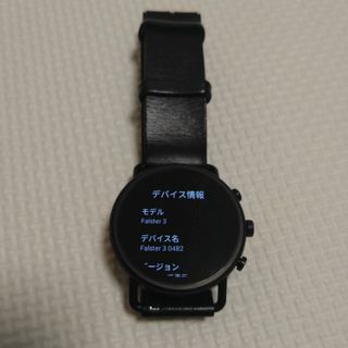 スカーゲン(SKAGEN)のSKAGEN Falstar3 SKT5206 スマートウォッチ(その他)