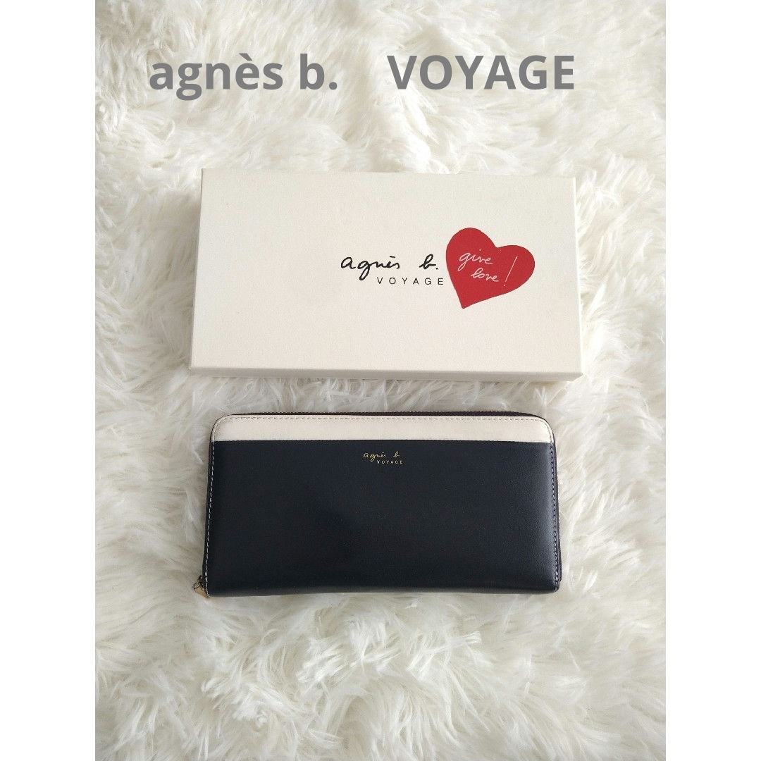 agnes b.(アニエスベー)のagnès b.VOYAGE　ロングウォレット 　長財布 レディースのファッション小物(財布)の商品写真