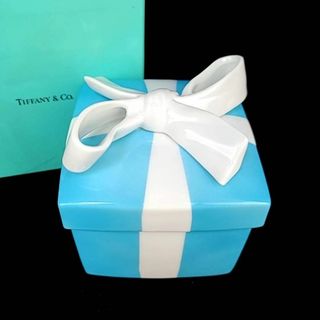 ティファニー(Tiffany & Co.)の●未使用 ◆ ティファニー　ブルーボックス　小物入れ　ラージサイズ　箱つき(小物入れ)