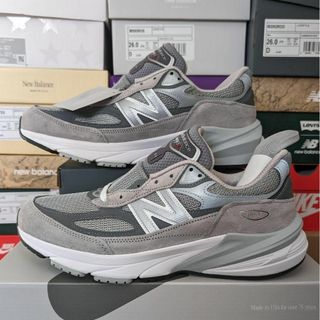 ニューバランス(New Balance)のあんしん鑑定利用可能【新品未使用】m990gl6 ニューバランス　990v6(スニーカー)